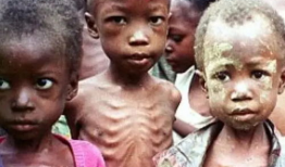 非洲小孩饥饿的视频,触目惊心的生存挑战